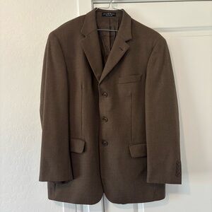 Andrew Fezza Lambswool & Cashmere Sports Coat/Jacket Blazer